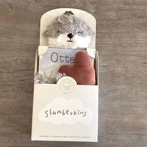 NWT Slumberkins Pebble Otter Snuggler